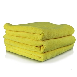 WORKHORSE YELLOW PROFESSIONAL GRADE MICROFIBER TOWEL